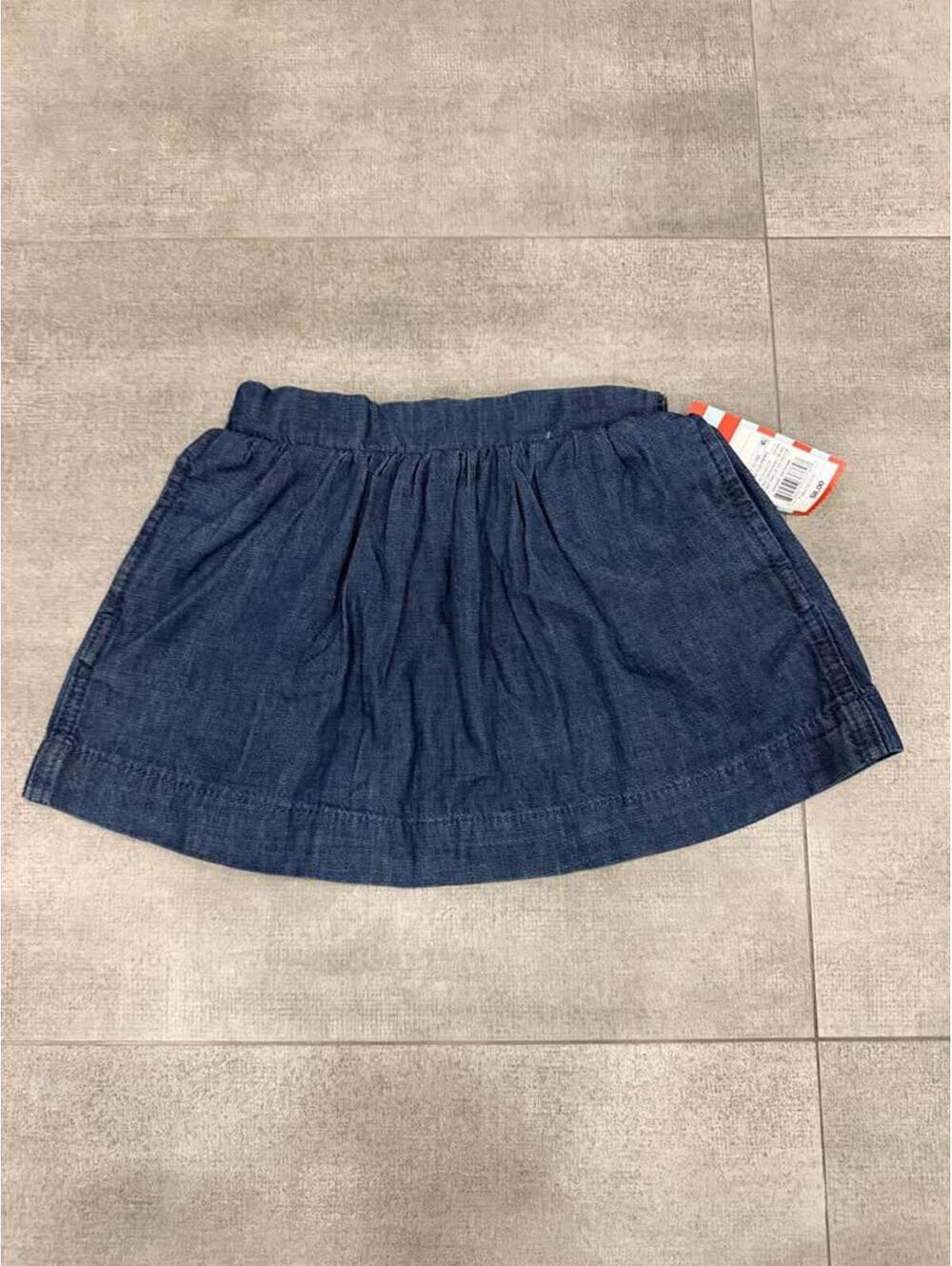 3t • Cat & Jack • Toddler Girl Skirt with attached Shorts • New